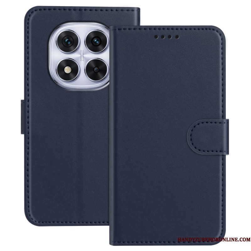 Flip Case Leren Xiaomi Redmi Note 14 Pro Plus 5g Elegant