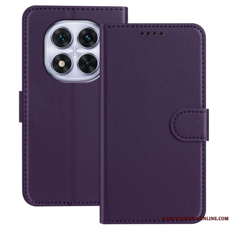 Flip Case Leren Xiaomi Redmi Note 14 Pro Plus 5g Elegant