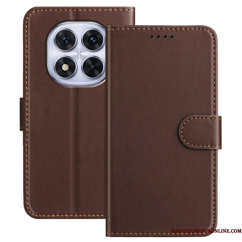 Flip Case Leren Xiaomi Redmi Note 14 Pro Plus 5g Elegant