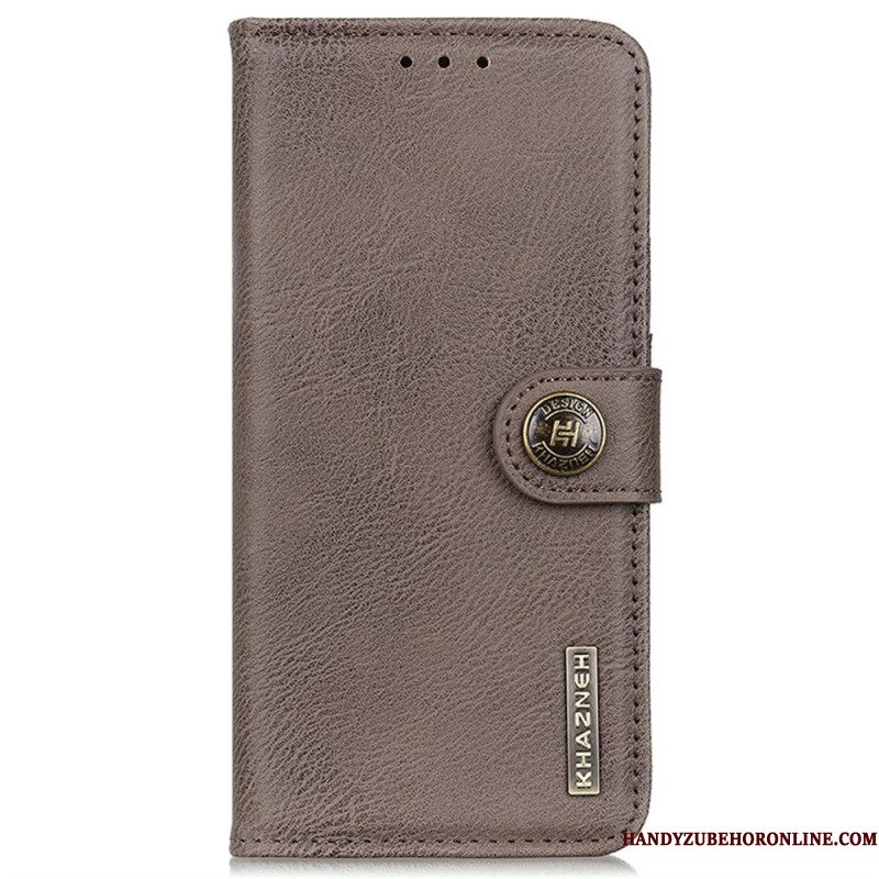 Flip Case Leren Xiaomi Redmi Note 14 Pro Plus 5g Khazneh