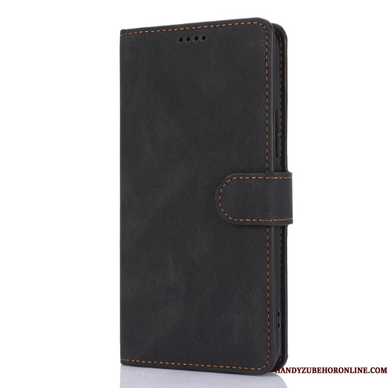 Flip Case Leren Xiaomi Redmi Note 14 Pro Plus 5g Met Portemonnee En Standaard