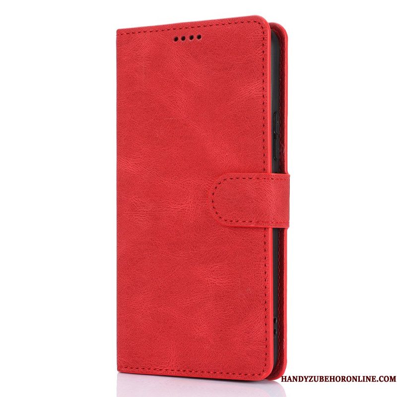 Flip Case Leren Xiaomi Redmi Note 14 Pro Plus 5g Met Portemonnee En Standaard
