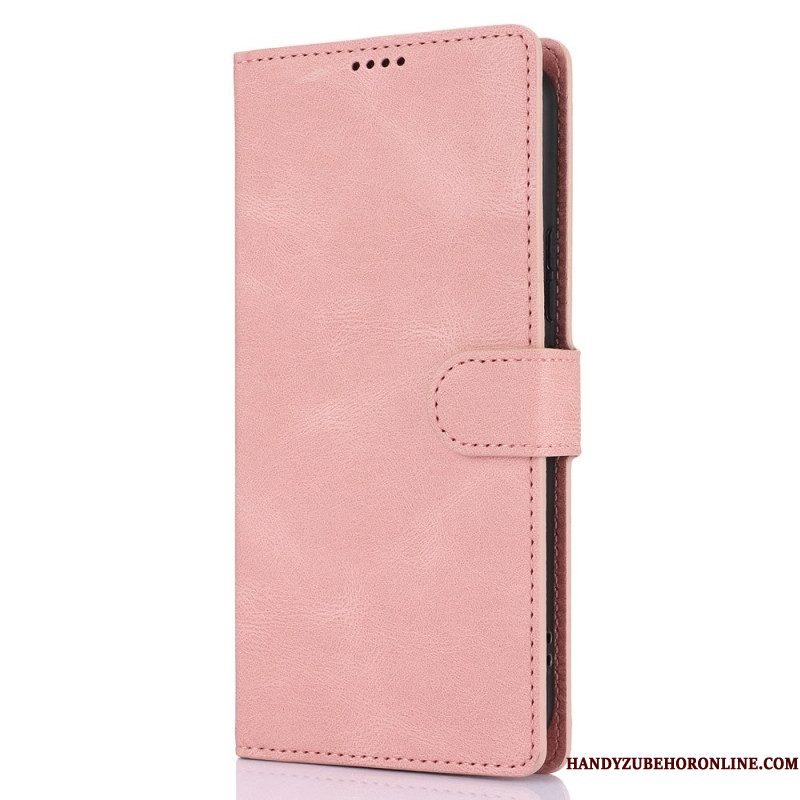 Flip Case Leren Xiaomi Redmi Note 14 Pro Plus 5g Met Portemonnee En Standaard