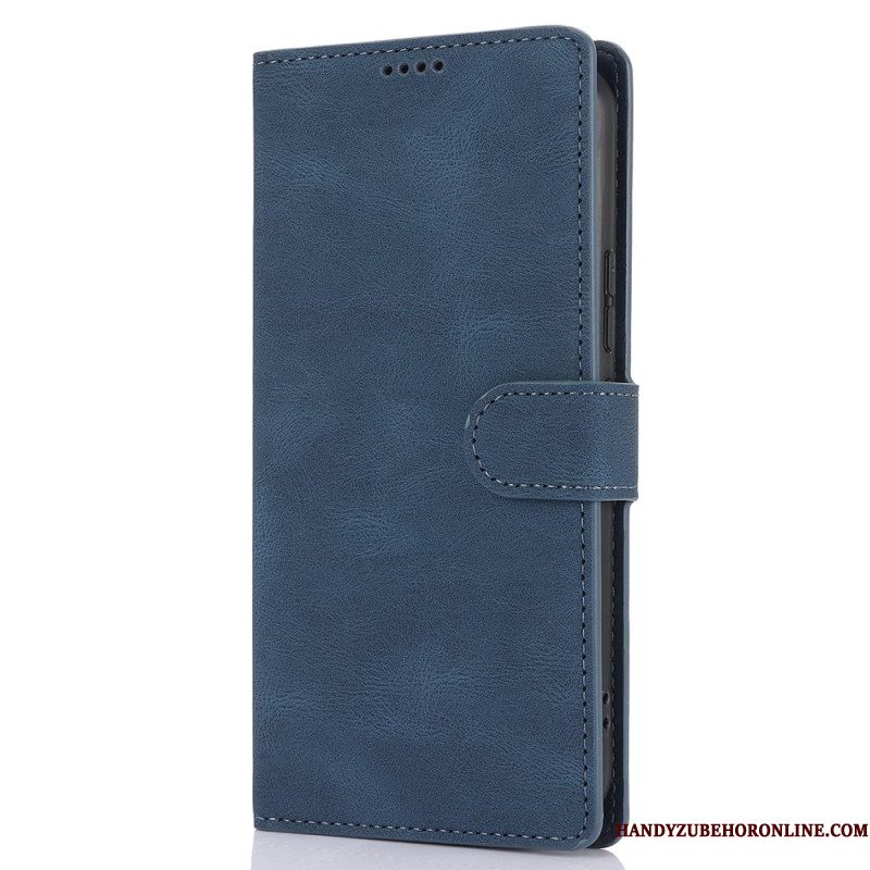 Flip Case Leren Xiaomi Redmi Note 14 Pro Plus 5g Met Portemonnee En Standaard