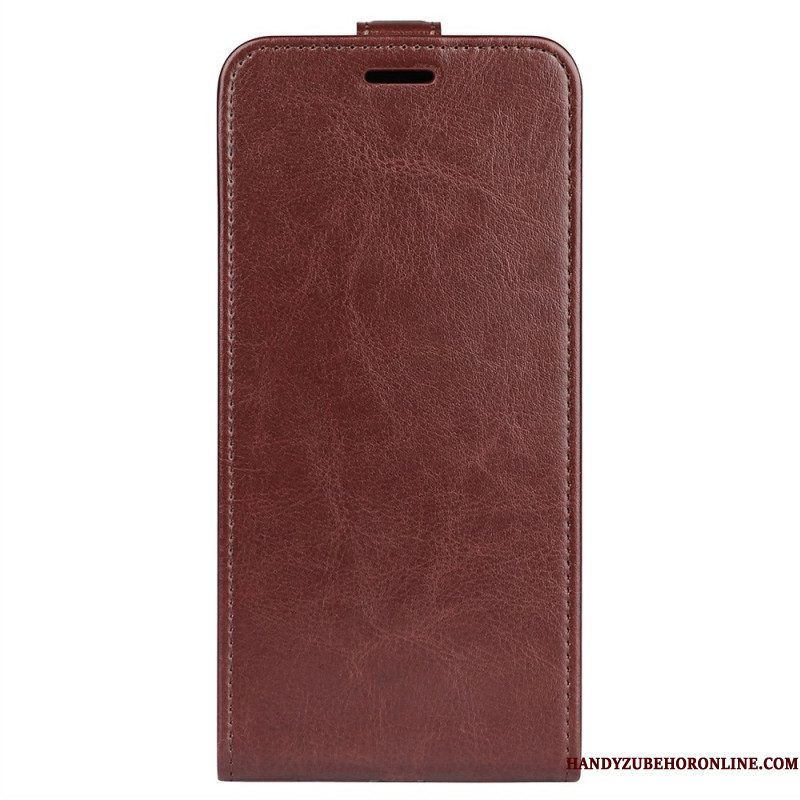 Flip Case Leren Xiaomi Redmi Note 14 Pro Plus 5g Verticale Klep