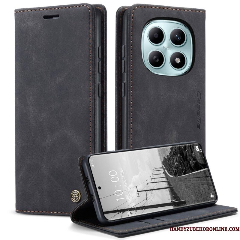 Flip Case Leren Xiaomi Redmi Note 15 5g Caseme