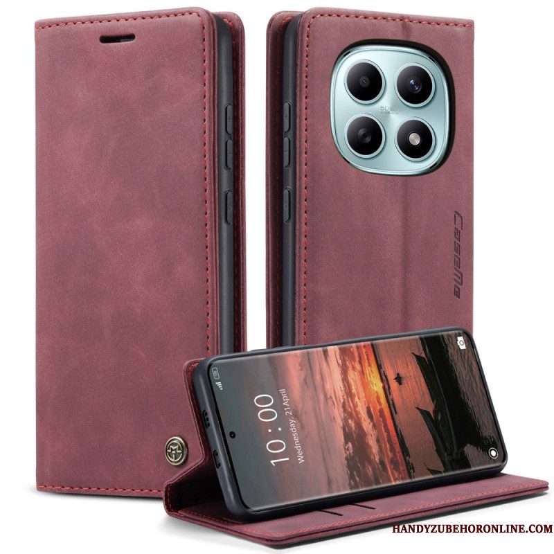 Flip Case Leren Xiaomi Redmi Note 15 5g Caseme