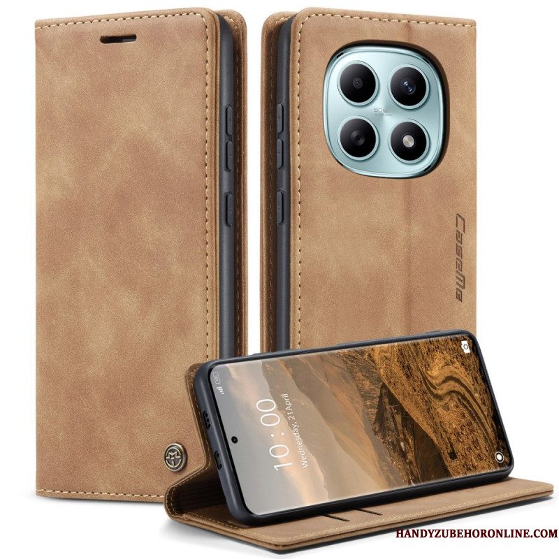 Flip Case Leren Xiaomi Redmi Note 15 5g Caseme