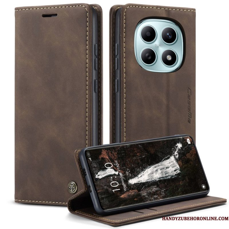 Flip Case Leren Xiaomi Redmi Note 15 5g Caseme
