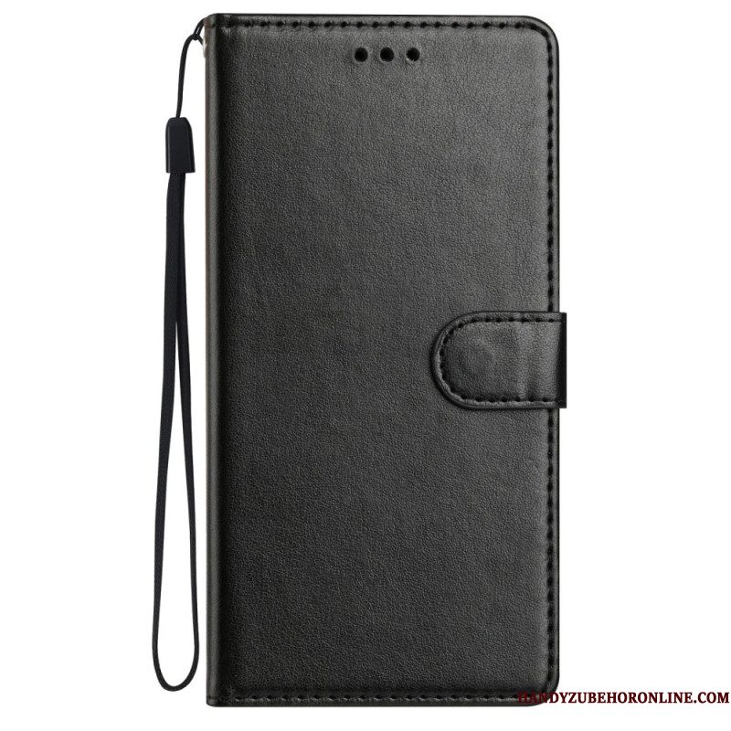 Flip Case Leren Xiaomi Redmi Note 15 5g Effen