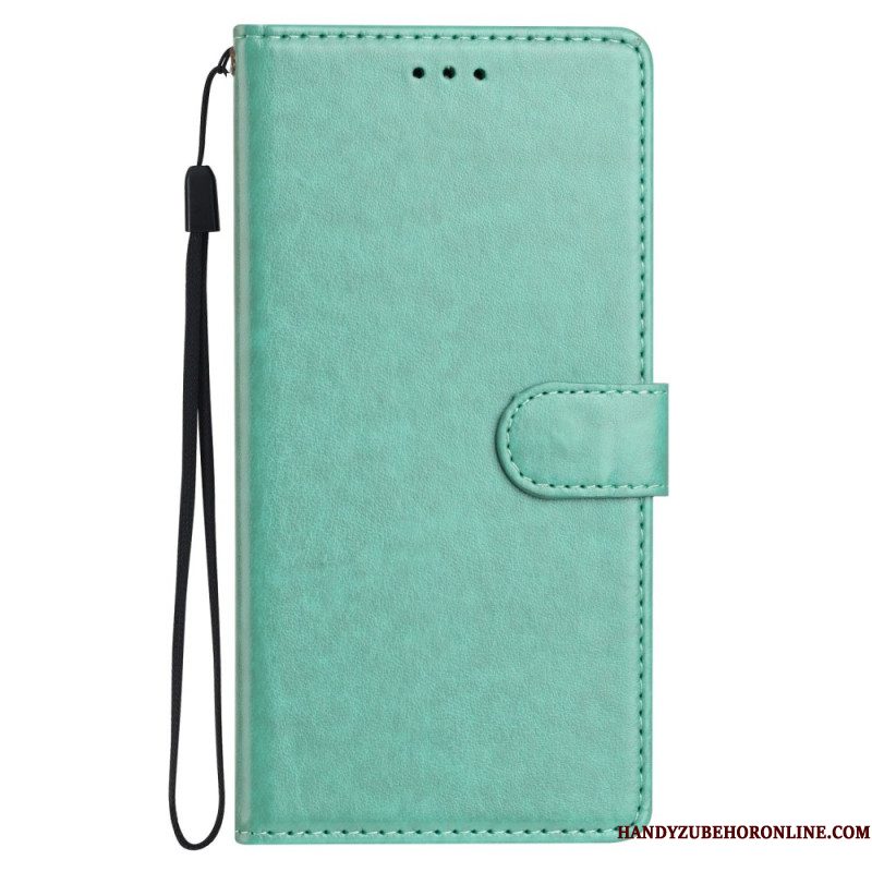 Flip Case Leren Xiaomi Redmi Note 15 5g Effen