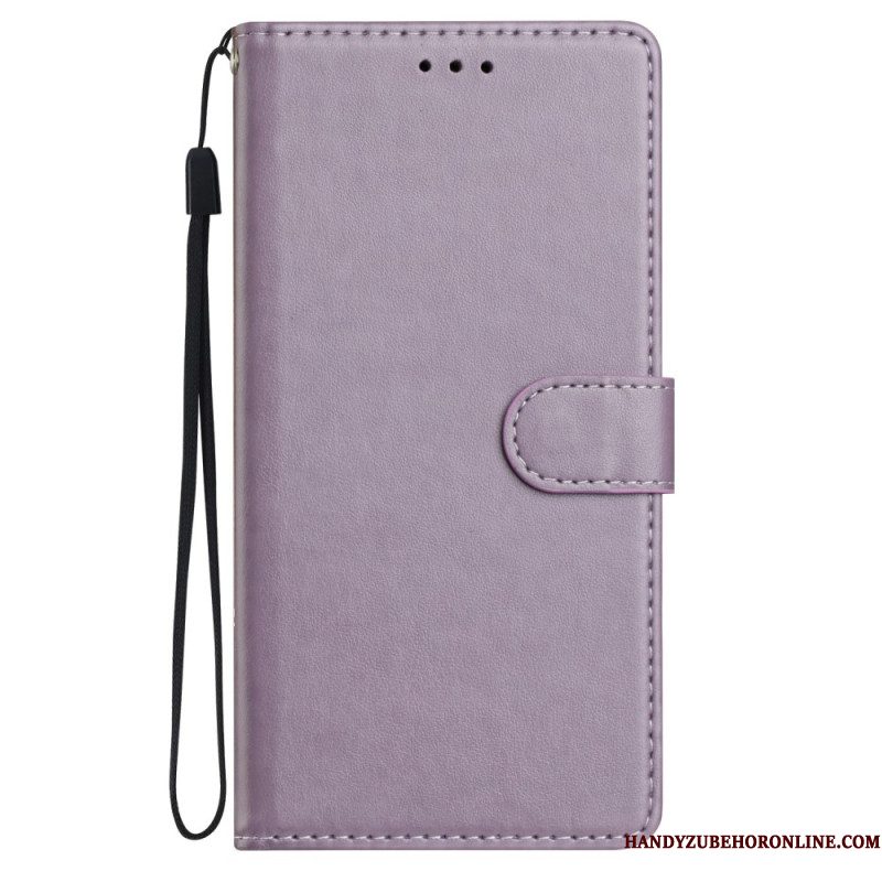 Flip Case Leren Xiaomi Redmi Note 15 5g Effen