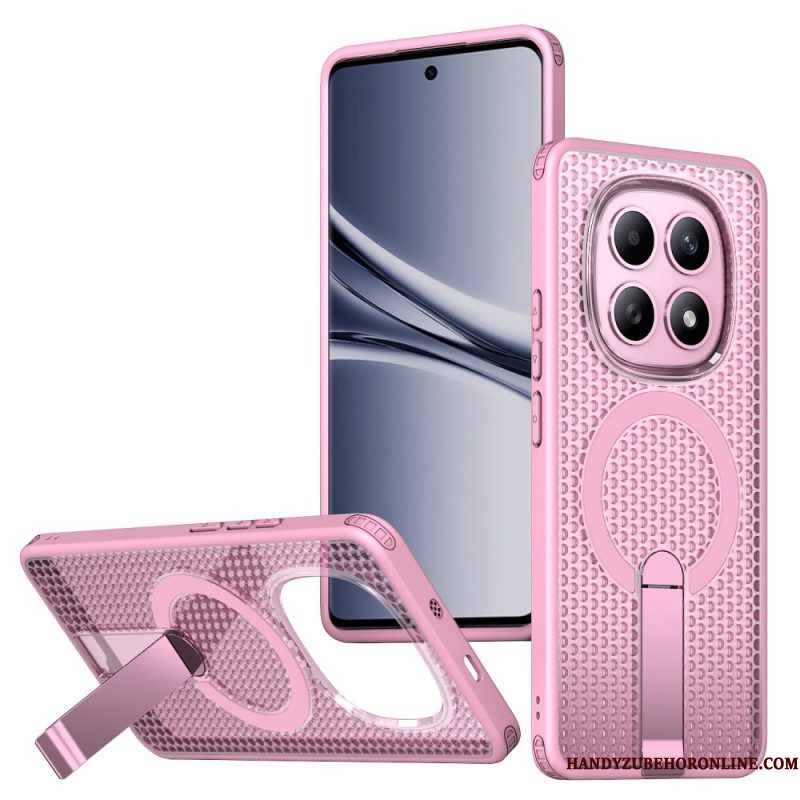 Flip Case Leren Xiaomi Redmi Note 15 5g Rastertextuur