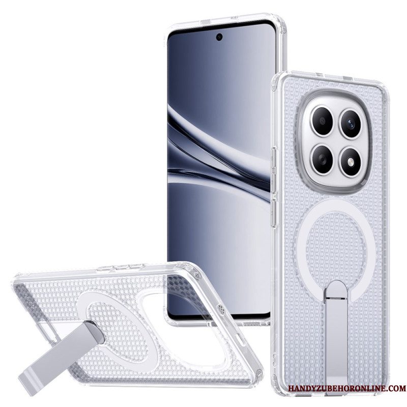 Flip Case Leren Xiaomi Redmi Note 15 5g Rastertextuur