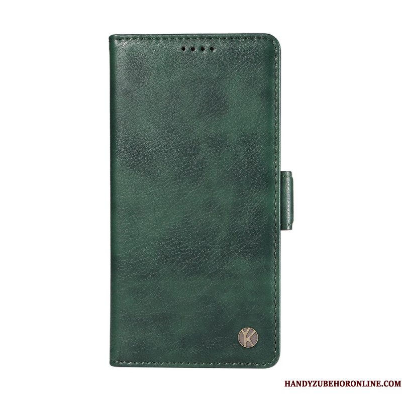 Flip Case Leren Xiaomi Redmi Note 15 5g Yikatu
