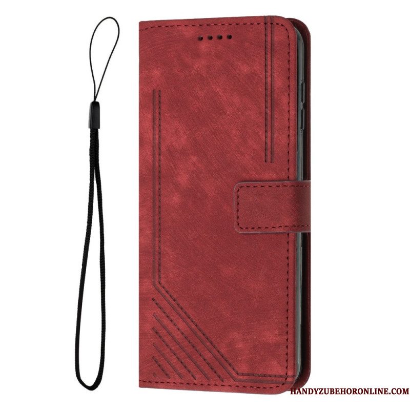 Flip Case Leren Xiaomi Redmi Note 15 Pro 5g Retro Design