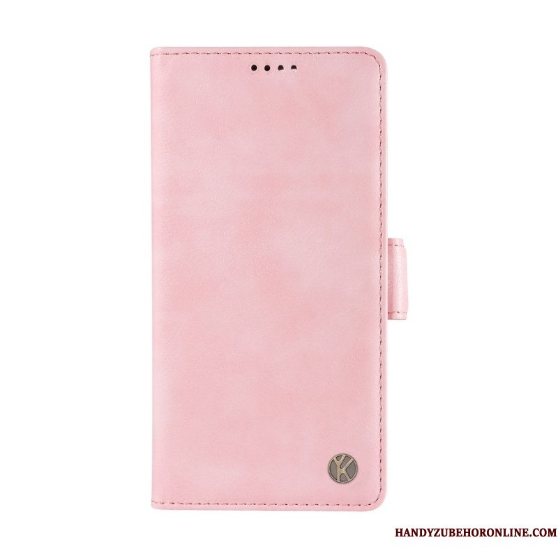 Flip Case Leren Xiaomi Redmi Note 15 Pro 5g Retro Yikatu