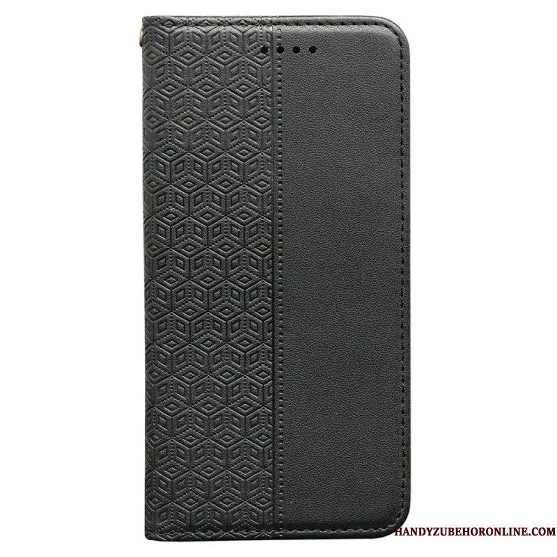 Flip Case Leren Xiaomi Redmi Note 15 Pro Plus 5g Flipcover Met Bandje En Rand