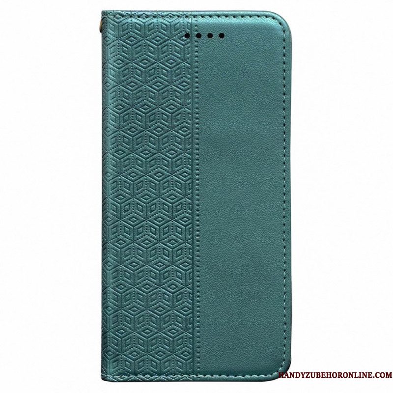 Flip Case Leren Xiaomi Redmi Note 15 Pro Plus 5g Flipcover Met Bandje En Rand