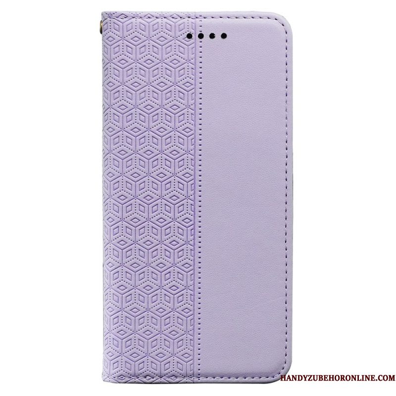Flip Case Leren Xiaomi Redmi Note 15 Pro Plus 5g Flipcover Met Bandje En Rand