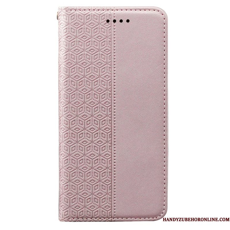 Flip Case Leren Xiaomi Redmi Note 15 Pro Plus 5g Flipcover Met Bandje En Rand