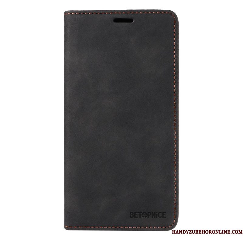 Folio-hoesje Huawei Nova 13 Betopnice Suède-effect