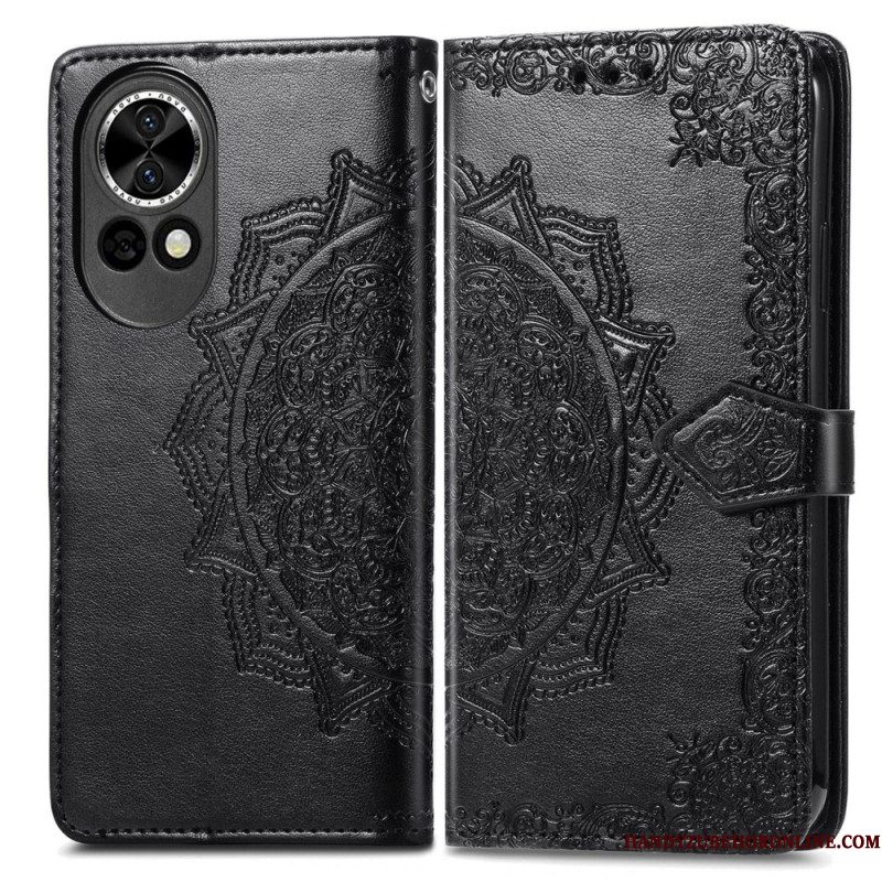 Folio-hoesje Huawei Nova 13 Telefoonhoesje Zonmandala