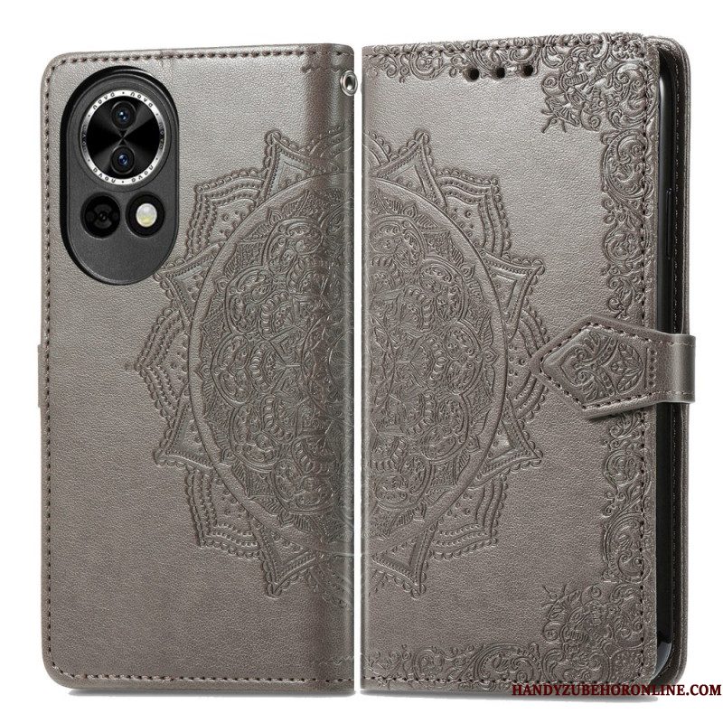 Folio-hoesje Huawei Nova 13 Telefoonhoesje Zonmandala