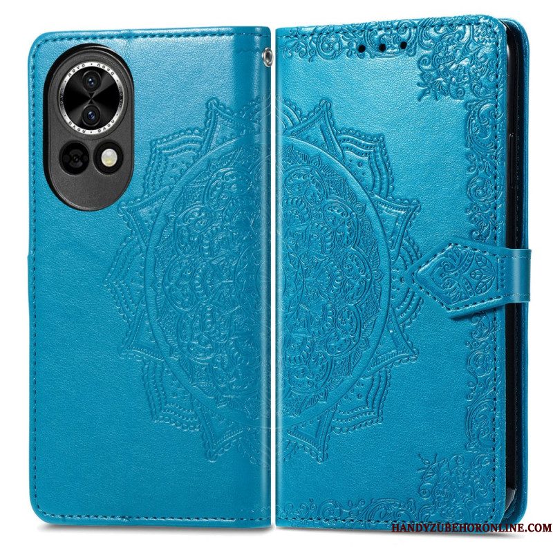 Folio-hoesje Huawei Nova 13 Telefoonhoesje Zonmandala