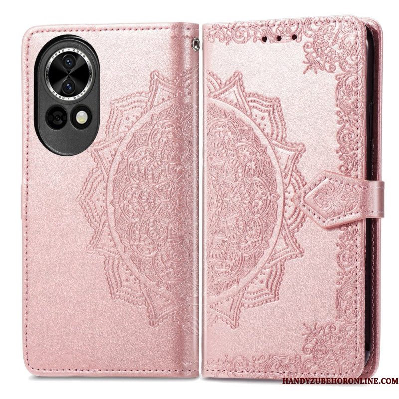 Folio-hoesje Huawei Nova 13 Telefoonhoesje Zonmandala