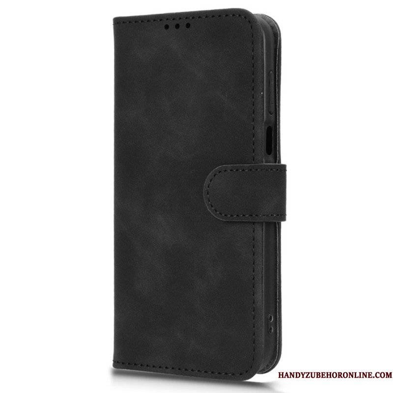 Folio-hoesje Huawei Pura 80 Telefoonhoesje Suède-effect
