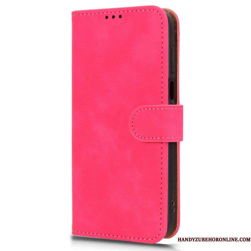 Folio-hoesje Huawei Pura 80 Telefoonhoesje Suède-effect