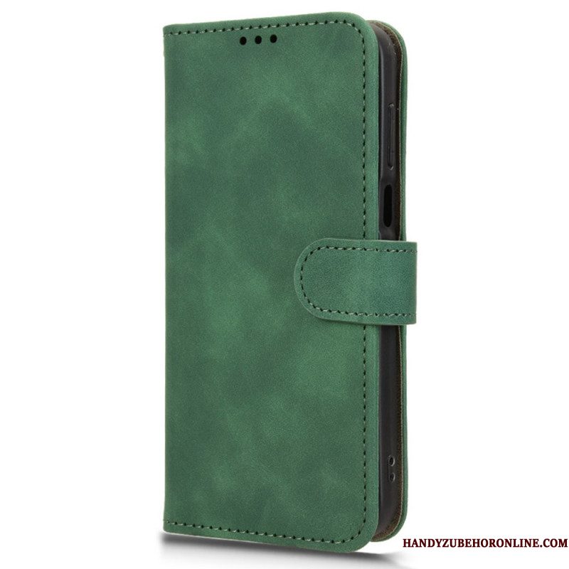 Folio-hoesje Huawei Pura 80 Telefoonhoesje Suède-effect