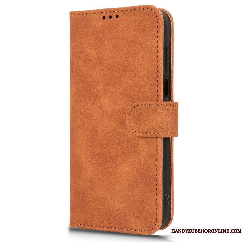 Folio-hoesje Huawei Pura 80 Telefoonhoesje Suède-effect