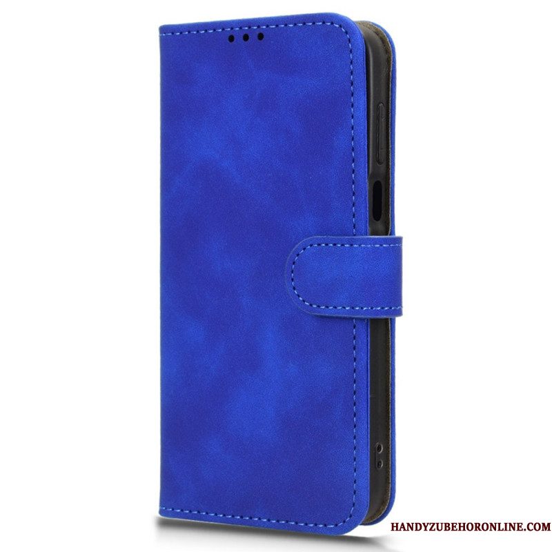 Folio-hoesje Huawei Pura 80 Telefoonhoesje Suède-effect