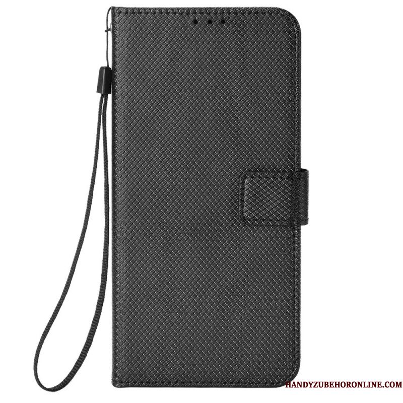 Folio-hoesje Huawei Pura 80 Ultra Telefoonhoesje Diamanttextuur