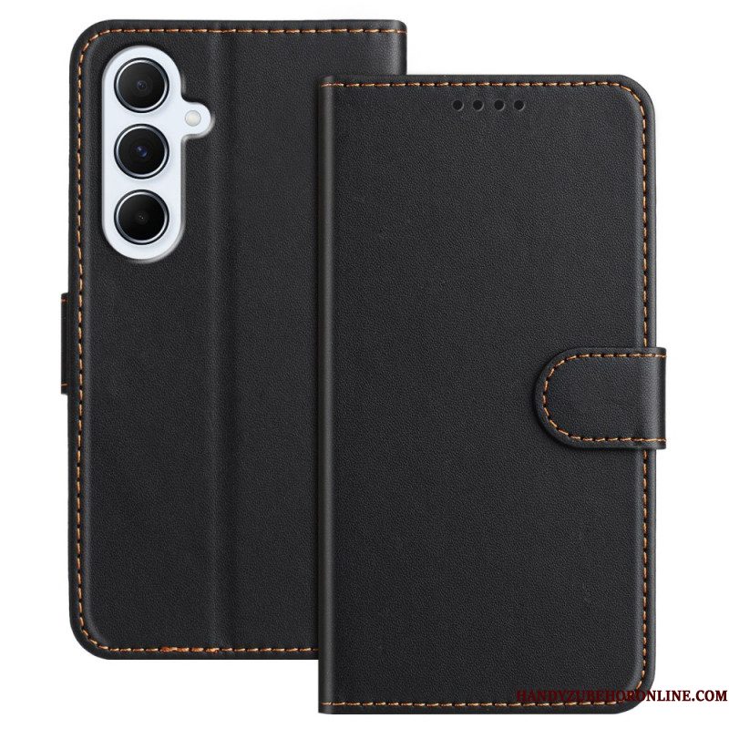 Folio-hoesje Samsung Galaxy A17 4g / 5g Couture Portemonnee