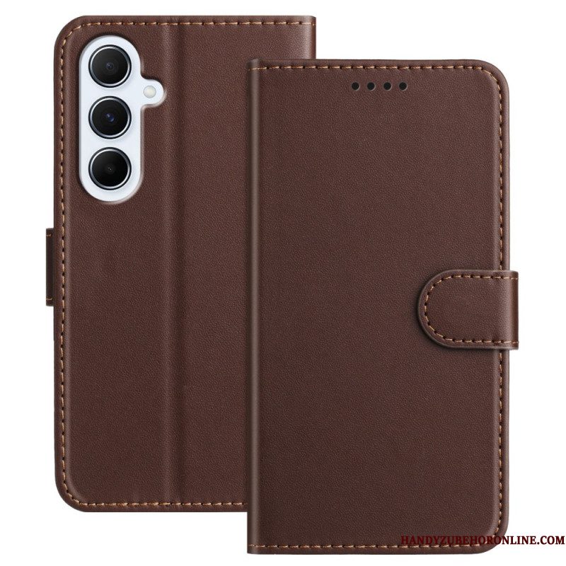 Folio-hoesje Samsung Galaxy A17 4g / 5g Couture Portemonnee