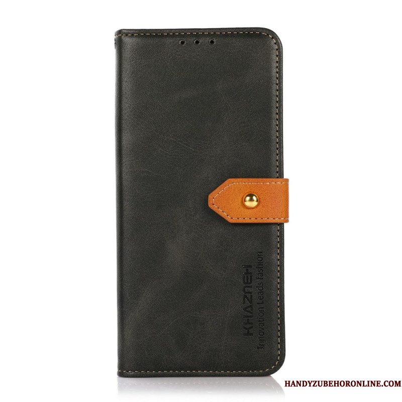 Folio-hoesje Samsung Galaxy A17 4g / 5g Khazneh Gouden Sluiting