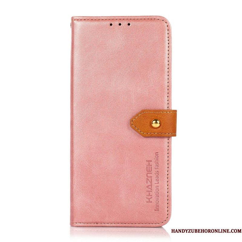 Folio-hoesje Samsung Galaxy A17 4g / 5g Khazneh Gouden Sluiting