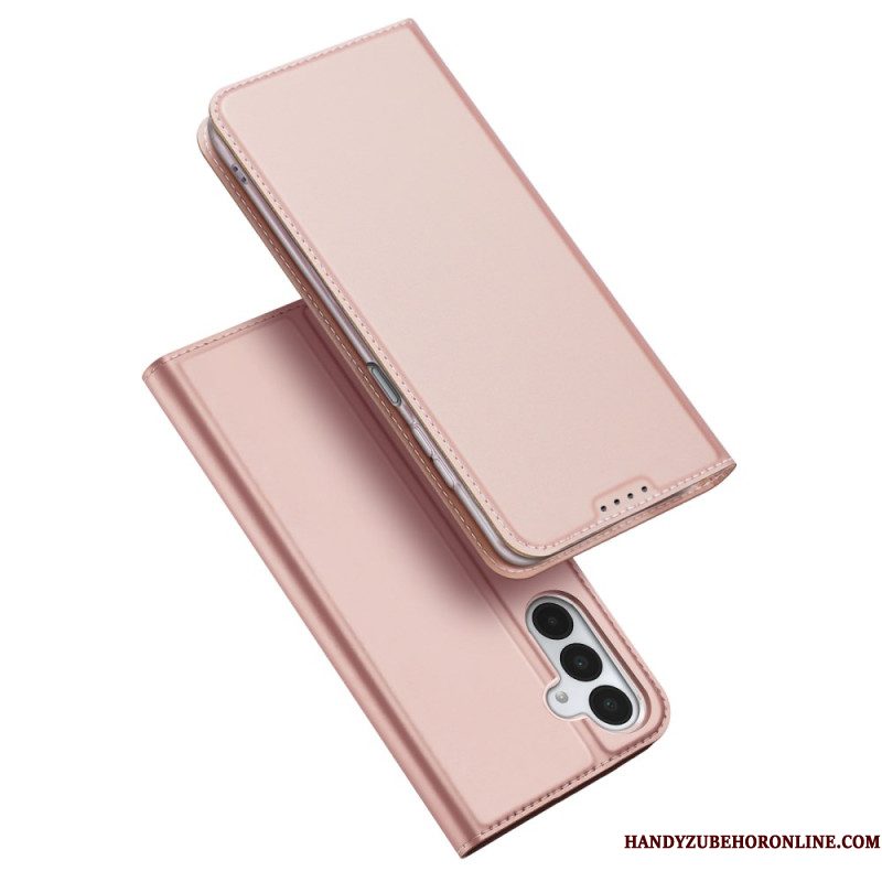 Folio-hoesje Samsung Galaxy A17 4g / 5g Skin Pro Serie Dux Ducis