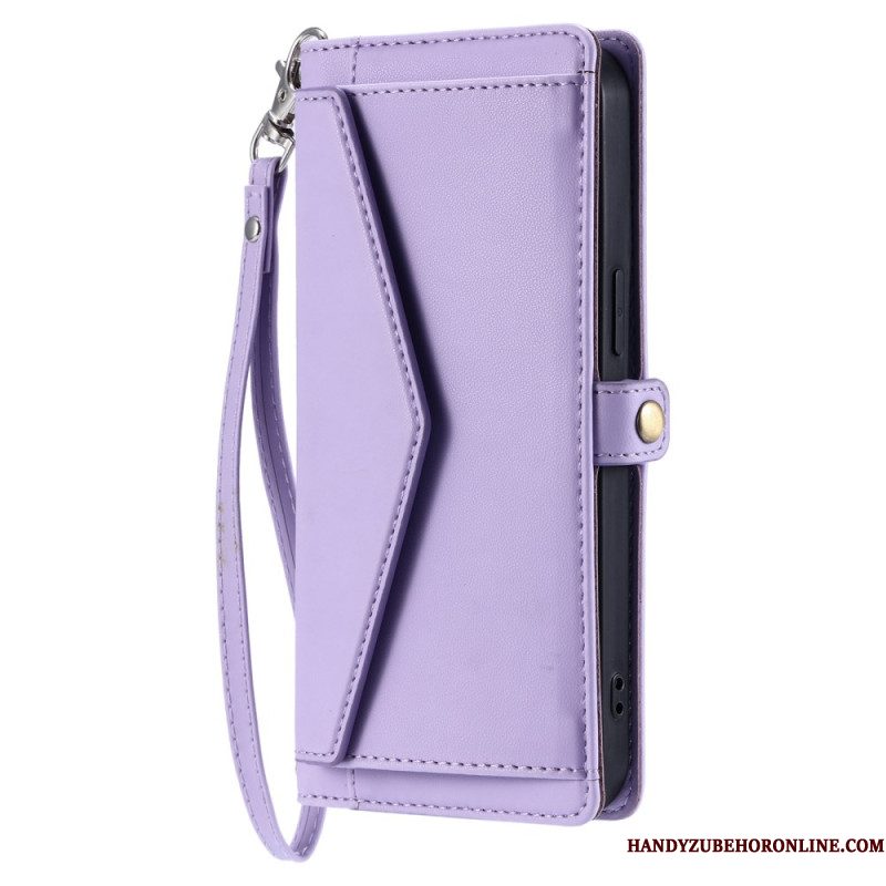 Folio-hoesje Samsung Galaxy A17 4g / 5g Telefoonhoesje Etui