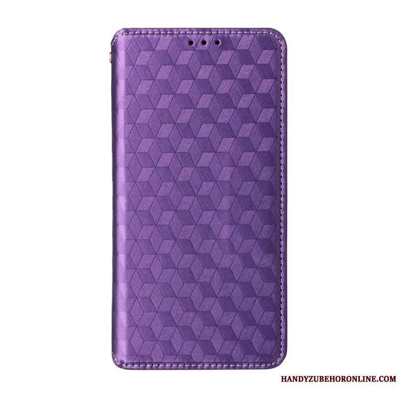 Folio-hoesje Samsung Galaxy A17 4g / 5g Telefoonhoesje Glanzend