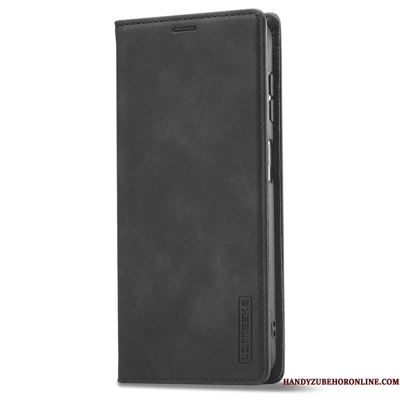 Folio-hoesje Samsung Galaxy A17 4g / 5g Telefoonhoesje Suède-effect
