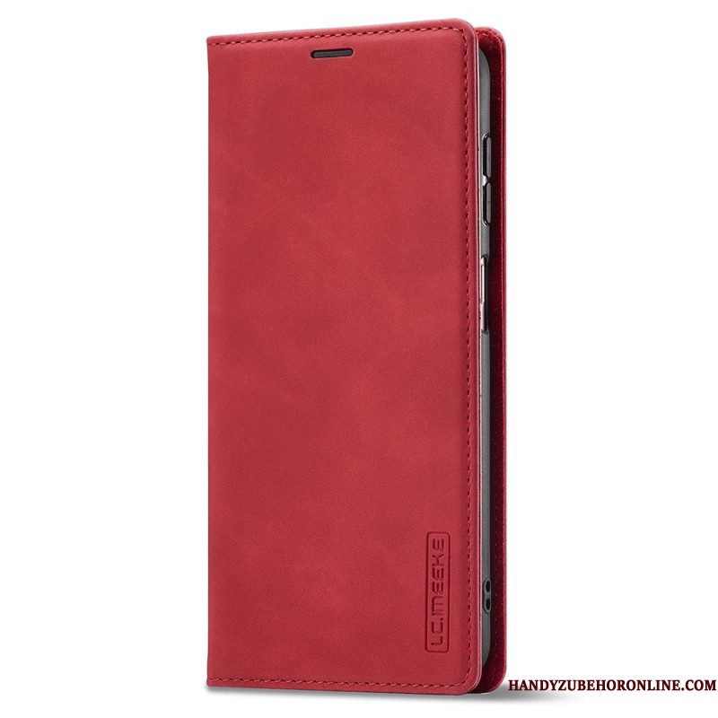 Folio-hoesje Samsung Galaxy A17 4g / 5g Telefoonhoesje Suède-effect
