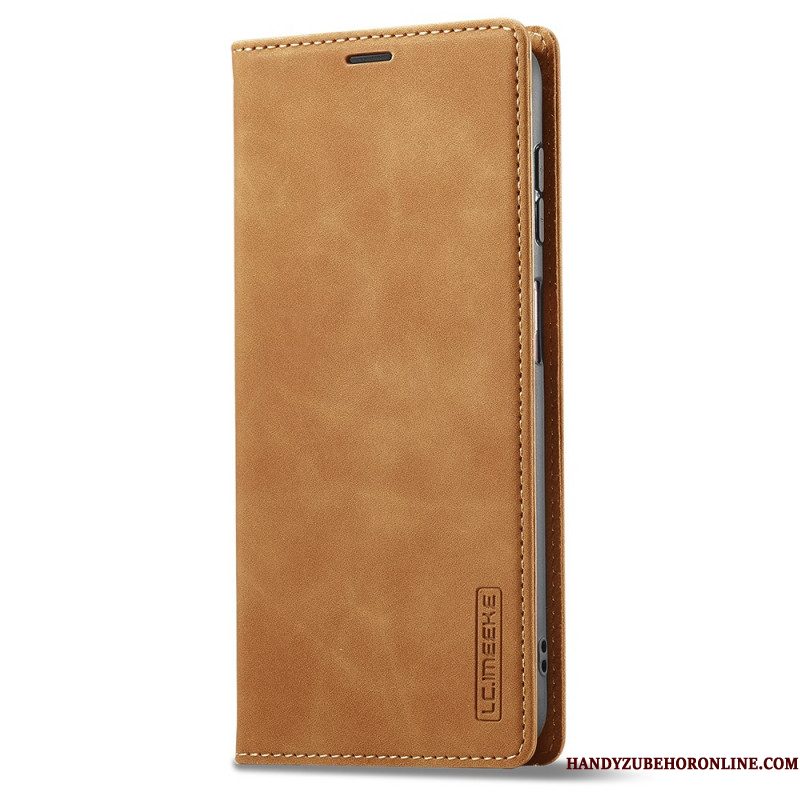 Folio-hoesje Samsung Galaxy A17 4g / 5g Telefoonhoesje Suède-effect