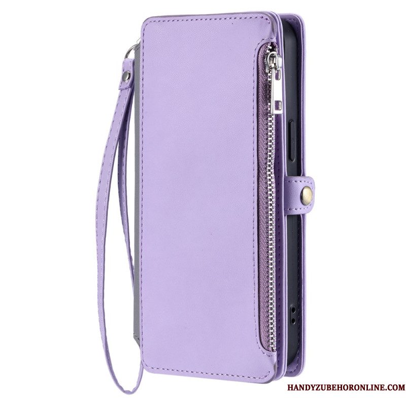 Folio-hoesje Samsung Galaxy A17 4g / 5g Vintage Ontwerp