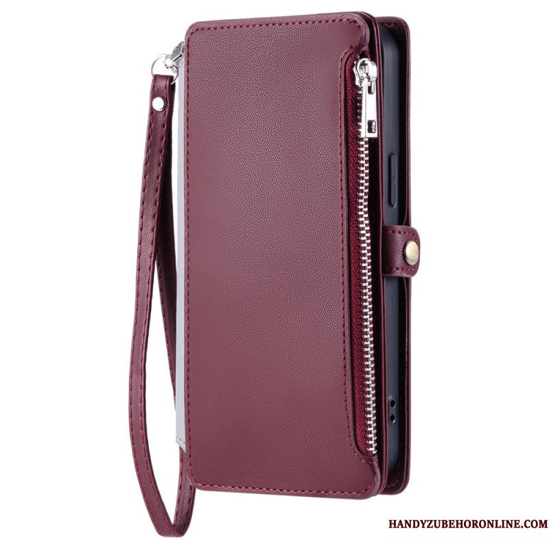 Folio-hoesje Samsung Galaxy A17 4g / 5g Vintage Ontwerp