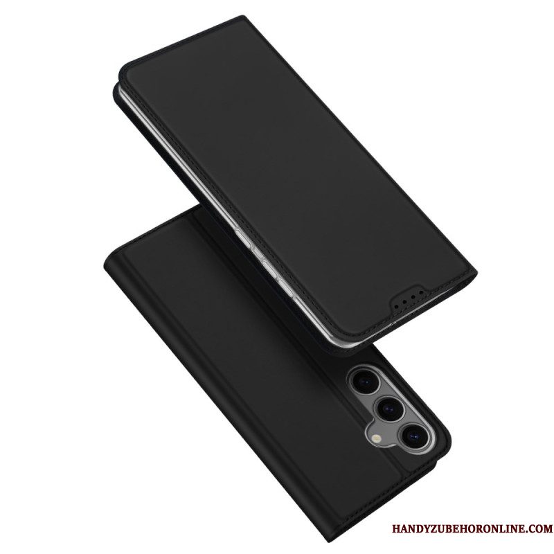 Folio-hoesje Samsung Galaxy S25 5g Dux Ducis Pro Series Skin
