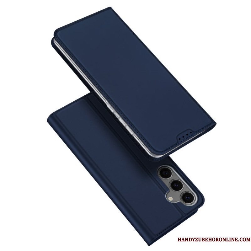 Folio-hoesje Samsung Galaxy S25 5g Dux Ducis Pro Series Skin